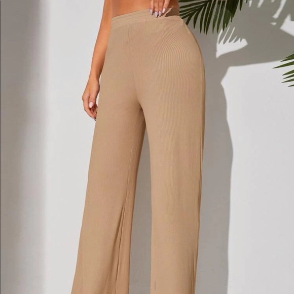 Pants - Tall wide leg pants